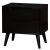 Lennart Wood Nightstand w/2 Drawers