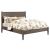 Lennart Wood Panel Bed, Queen Size