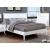 Lennart Wood Panel Bed, California King Size