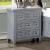 Castile Wood Nightstand w/3 Drawers & 2 USB