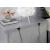 Castile Wood Nightstand w/3 Drawers & 2 USB
