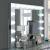Belladonna Mirror w/Bulbs, UBS & Power Outlet