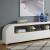 Vodice Leatherette/Wood Bookcase
