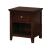 Brogan Wood Nightstand w/Drawer