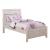 Brogan Wood Panel Bed
