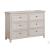 Brogan Wood Double Dresser w/6 Drawers