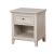 Brogan Wood Nightstand w/Drawer