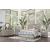 Kamalah Wood Panel Bedroom Set
