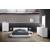 Christie Wood High Gloss Low Profile Platform Bedroom Set