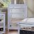 Mairead Mirror/Wood Chest w/5 Drawers & LED