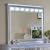 Mairead Wood Mirror w/Light