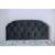 Osnabrock Fabric/Wood Tufted Platform Bed, Queen Size
