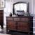 Wells Wood Panel Bedroom Set