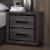 Conwy Wood Veneer Platform Bedroom Set