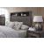 Conwy Wood Veneer Platform Bedroom Set