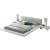 Christie Fabric/Wood High Gloss Low Profile Platform Bedroom Set