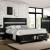 Chrissy Wood Storage Panel Bed, Eastern King Size