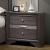Chrissy Wood Nightstand w/3 Drawers