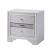 Chrissy Wood Nightstand w/3 Drawers