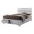 Chrissy Wood Storage Panel Bed