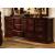 Tuscan Wood Dresser w/10 Drawers