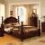 Tuscan Wood Post Bed