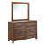 Hankinson Wood Double Dresser w/6 Drawers