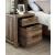 Hutchinson Fabric/Wood Storage Panel Tufted Bedroom Set