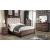 Hutchinson Fabric/Wood Panel Tufted Bedroom Set