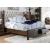 Hutchinson Fabric/Wood Storage Panel Tufted Bedroom Set