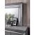 Alanis Fabric/Wood Platform Bedroom Set w/LED Light