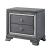 Alanis Wood Nightstand w/2 Drawers