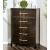 Berenice Fabric/Wood Panel Bedroom Set