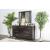 Berenice Fabric/Wood Panel Bedroom Set