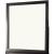 Berenice Wood Square Mirror