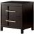 Berenice Wood Nightstand w/2 Drawers