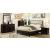Berenice Fabric/Wood Panel Bedroom Set