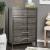 Berenice Wood Chest w/5 Drawers