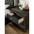 Demetria Fabric/Wood Tufted Panel Bedroom Set w/LED Light