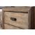 Antler Wood Nightstand w/3 Drawers