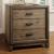 Antler Wood Nightstand w/3 Drawers