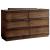 Coimbra Wood Double Dresser w/6 Drawers