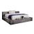 Janeiro Wood Low Profile Platform Bed, California King Size