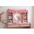 Rheanna MDF Desk w/2 Drawers & Hutch