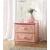 Rheanna MDF Nightstand w/2 Drawers