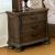 Persephone Wood Nightstand w/3 Drawers