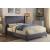 Anabelle Fabric Platform Bed, California King Size