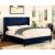 Anabelle Fabric Platform Bed, Full Size