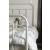 Iria Metal Panel Bed, Twin Size