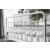 Iria Metal Panel Bed, Twin Size
